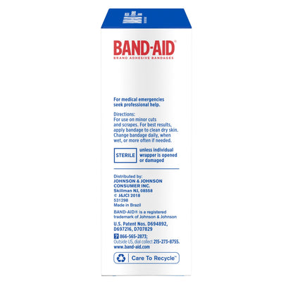 Band-Aid Wound Dressing B0785MZJ8P, 60 Count – view 8