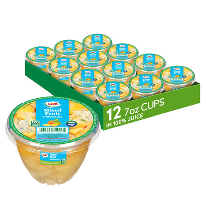 Dole Fruit Snack MJK71924, 7 Ounce (Pack of 12)