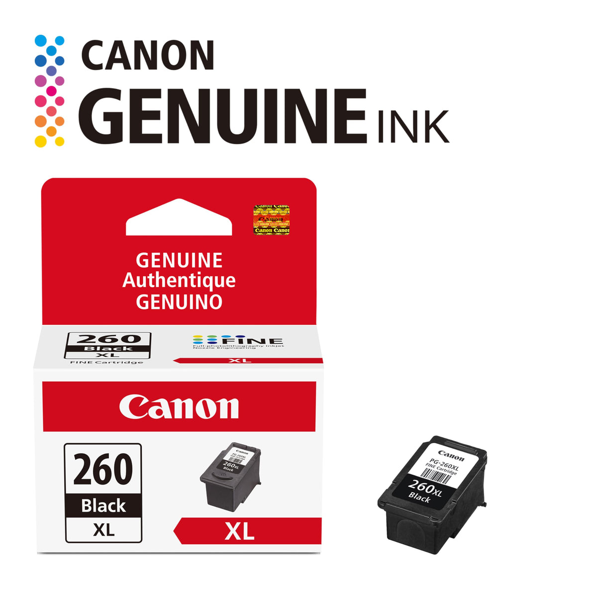 Canon Inkjet Printer Ink 3706C001, Extra Large – view 4