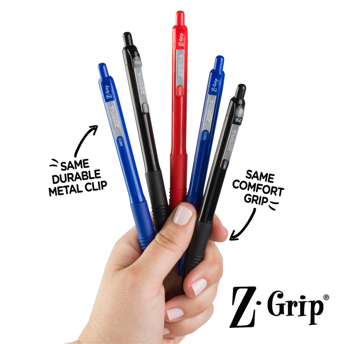 Zebra Pen Writing Instrument 20720AMZ, 1 Count (Pack of 12) – view 3
