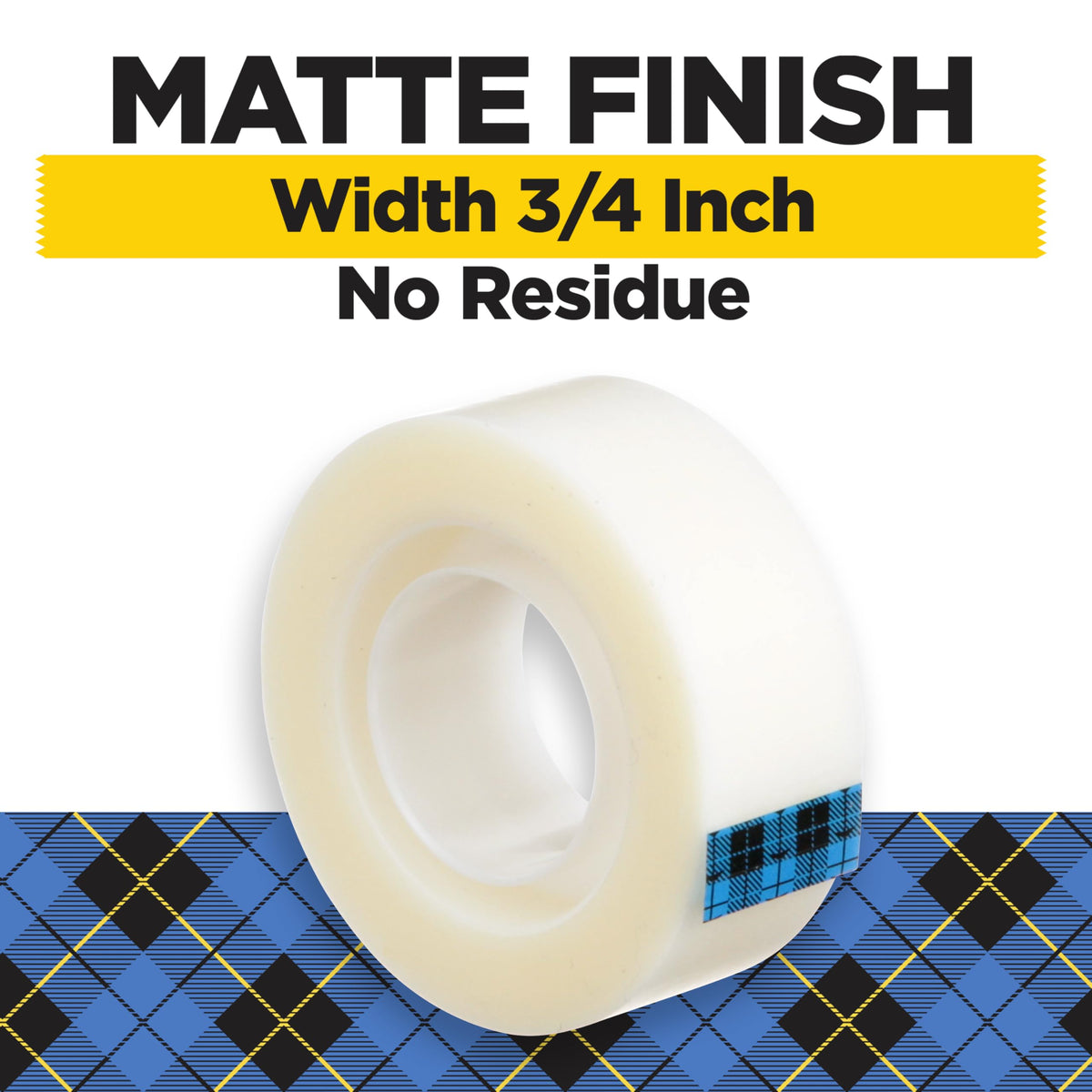 Scotch Adhesive Tapes 813-2PK, 3/4 in x 1296 in x 2.6 in – view 2