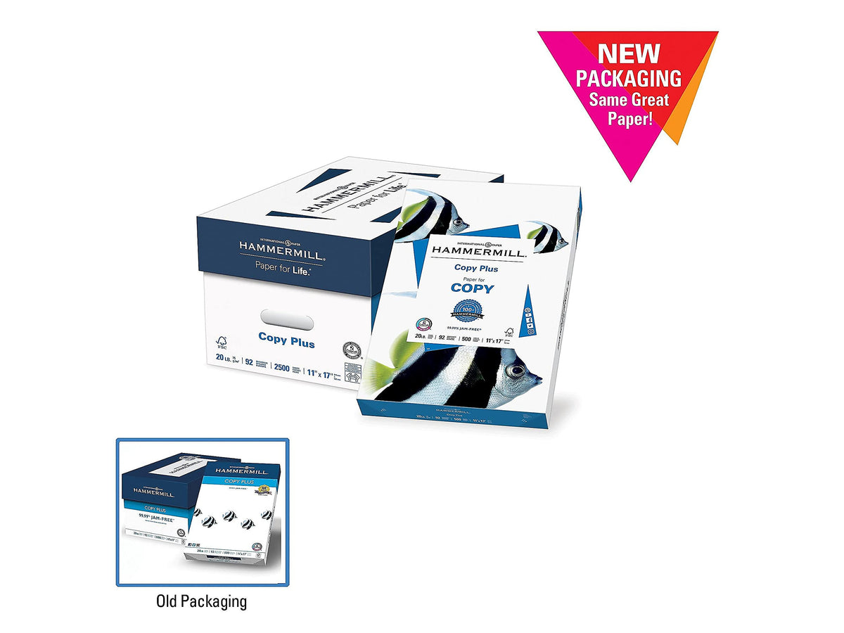 Hammermill Print Copy Paper 105023C, 11x17 | 5 Ream | 2500 Sheets – view 2