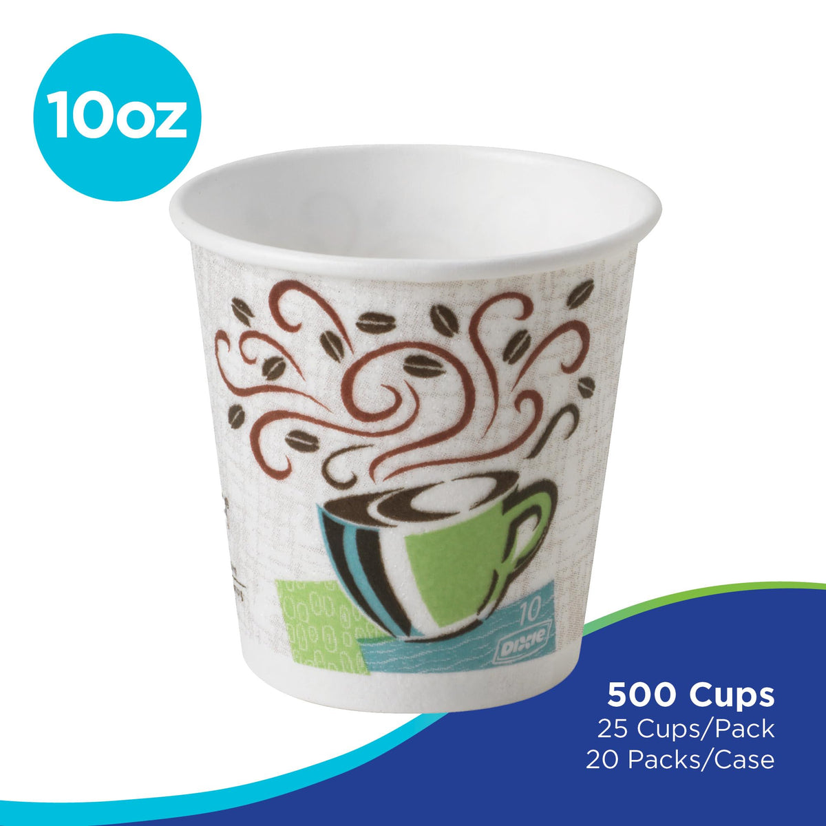 Georgia-Pacific Drinking Cup 5310DX, 10 oz, 500 Count – view 2