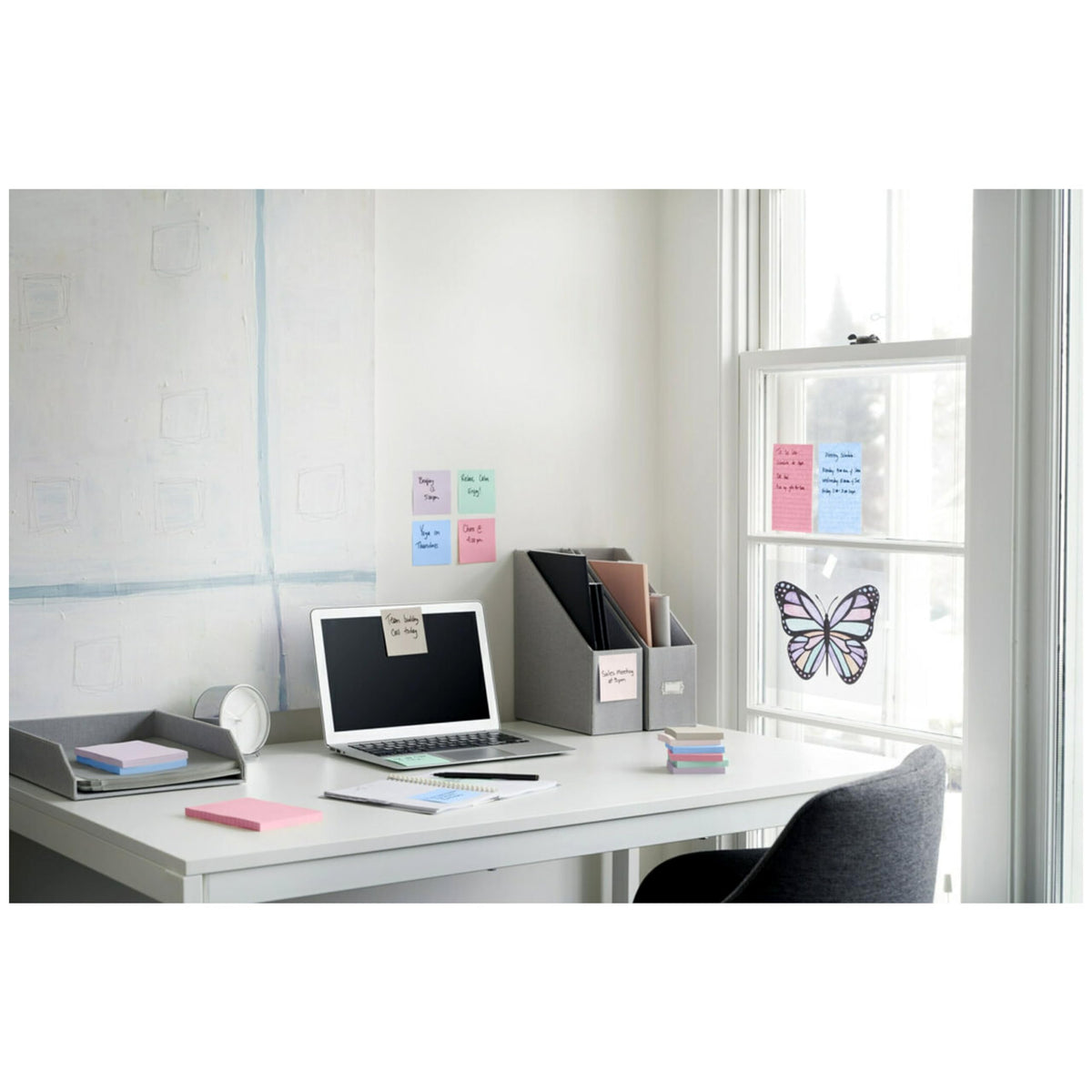 Post-it Self Stick Note 654R-24SSNRPCP, 3" x 3" – view 14