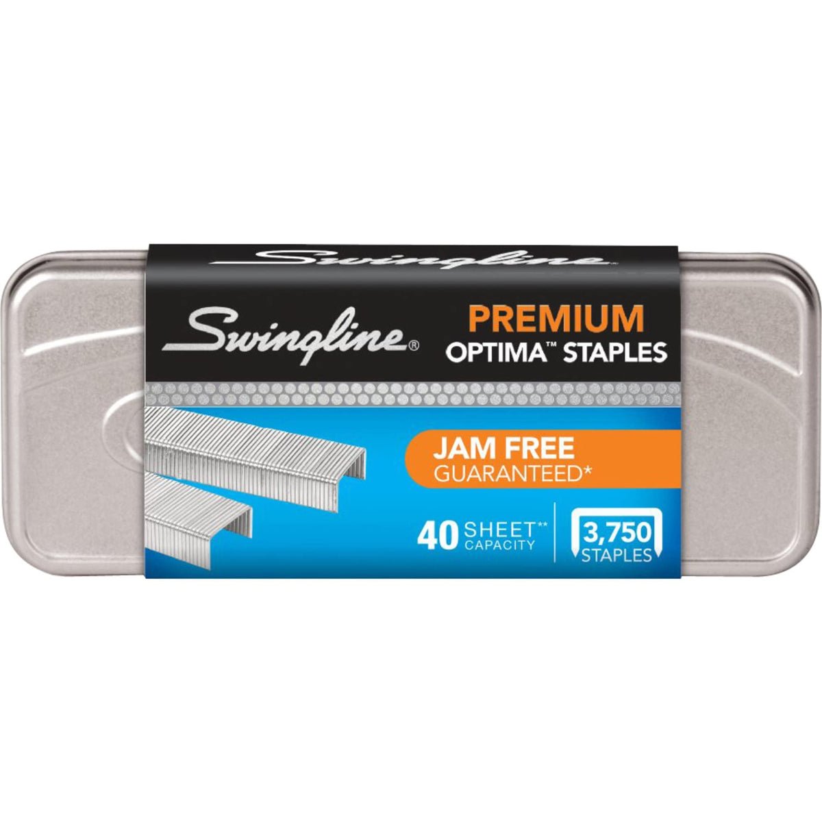 Swingline Hardware Staple S7035556E, 1/4", 3750 Count – view 3