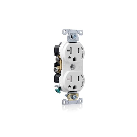 Leviton Wiring Device TBR20-S2W - product photo 1