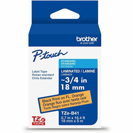 Brother Office Electronics Item TZEB41G - product photo 1