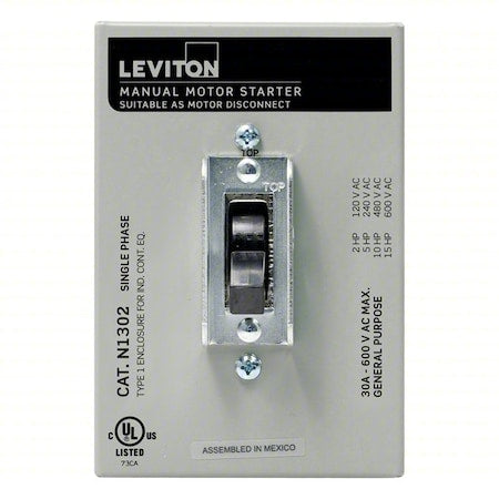 Leviton Control Component N1302-DS - product photo 1