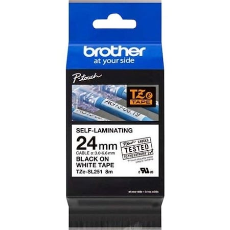 Brother Safety Sign TZeSL251 - product photo 1