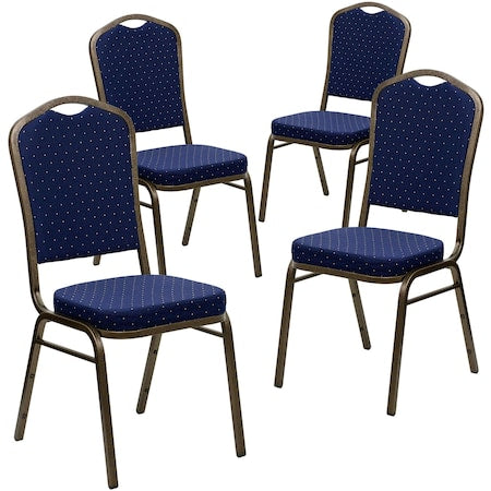 Flash Furniture Office Furniture 4-FD-C01-GOLDVEIN-S0810-GG - product photo 1