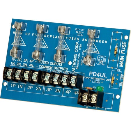 Altronix Door Hardware PD4UL - product photo 1