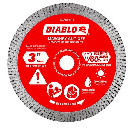 Diablo Power Tool Accessory DMADC0300 - product photo 1