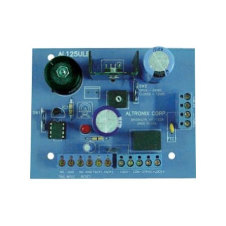 Altronix Door Hardware AL125ULB - product photo 1