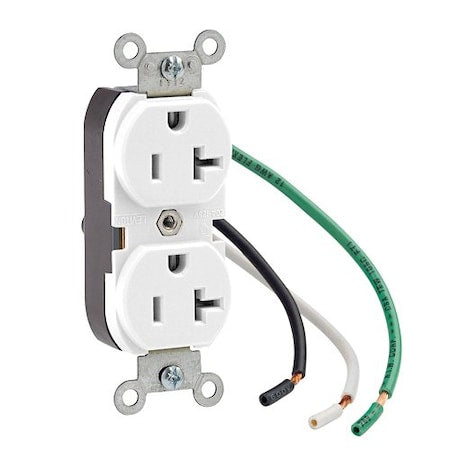 Leviton Wiring Device 5362-LW - product photo 1