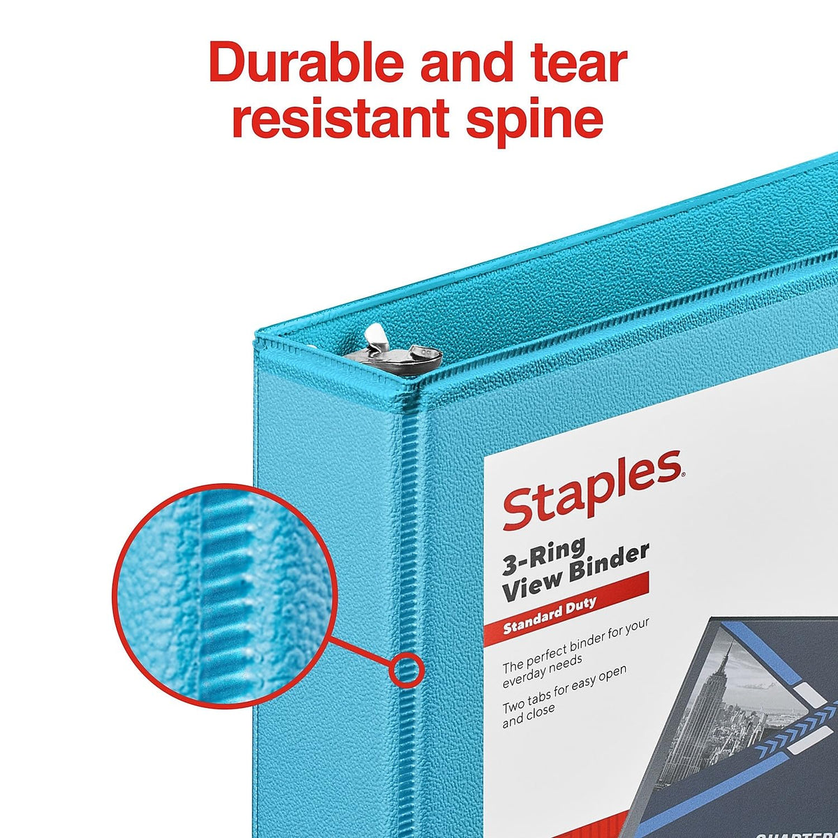 Staples Storage Binder 26456-CC, Mini – view 4