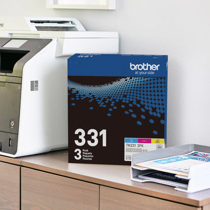 Brother Laser Printer Toner TN3313PK, 3 Pack – view 3
