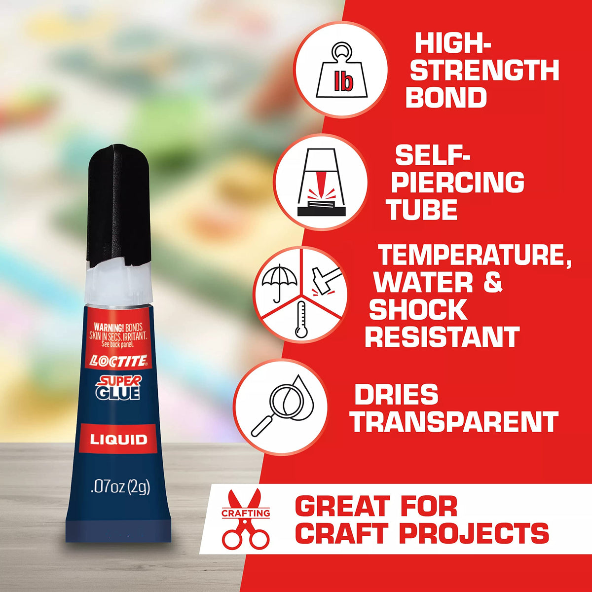 Loctite Bonding Adhesives 1363131, 2 Pack (0.07 fl oz) – view 4