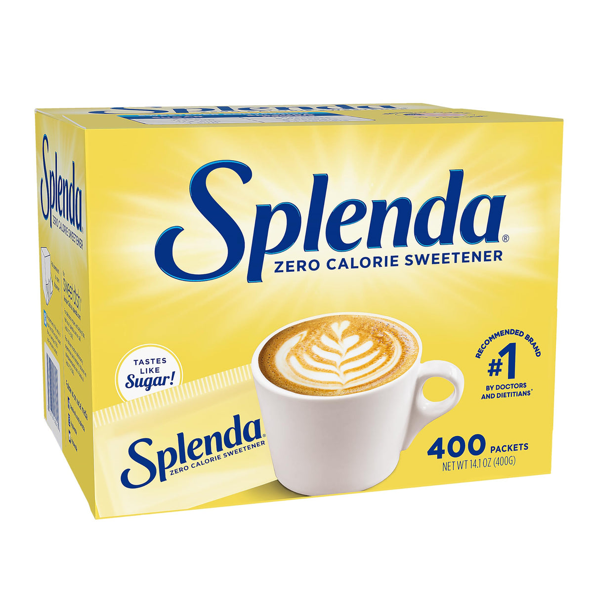 SPLENDA Sugar Substitute SP82004100, 0.04 Ounce (Pack of 400)
