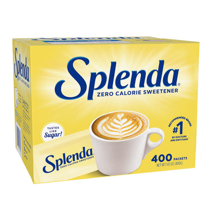 SPLENDA Sugar Substitute SP82004100, 0.04 Ounce (Pack of 400)