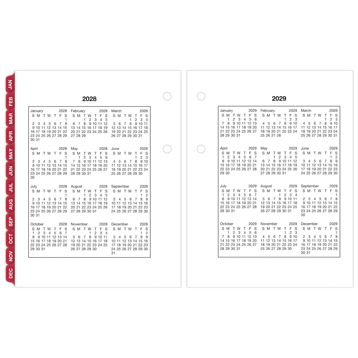 AT-A-GLANCE Calendar E91950, 3" x 3.75" – view 5