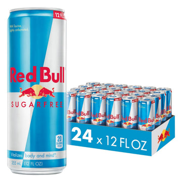 Red Bull Drink Flavored RB4817, 12 Fl Oz, 24pk, (1x24)