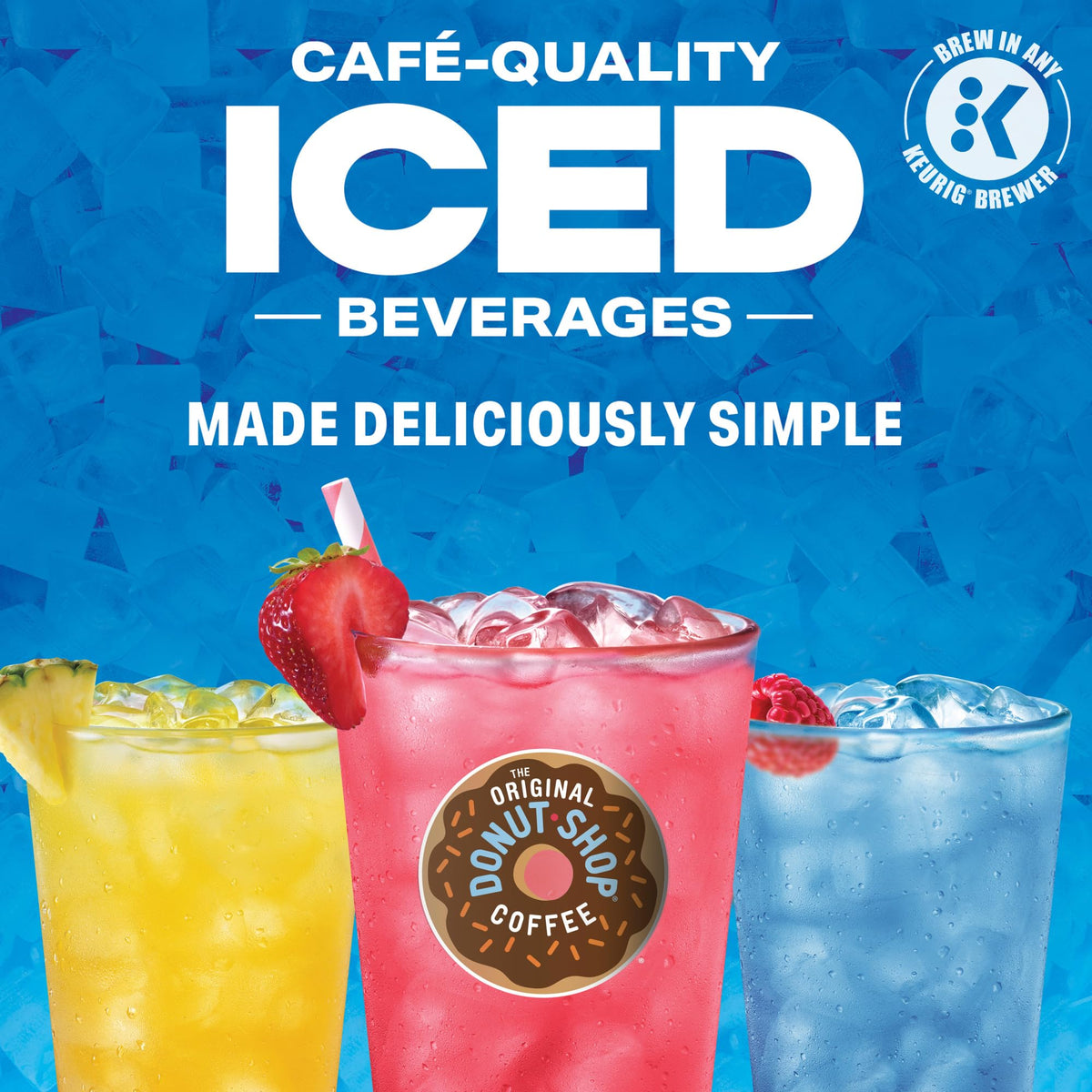 The Original Donut Shop Flavored Drink Concentrate 5000379382, 20 Count – view 11