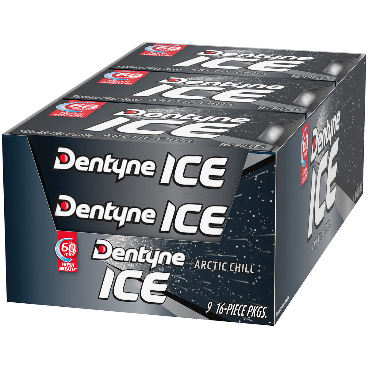 Dentyne Chewing Gum MDZAMC31240, 16 Count (Pack of 9), 144 Count – view 11