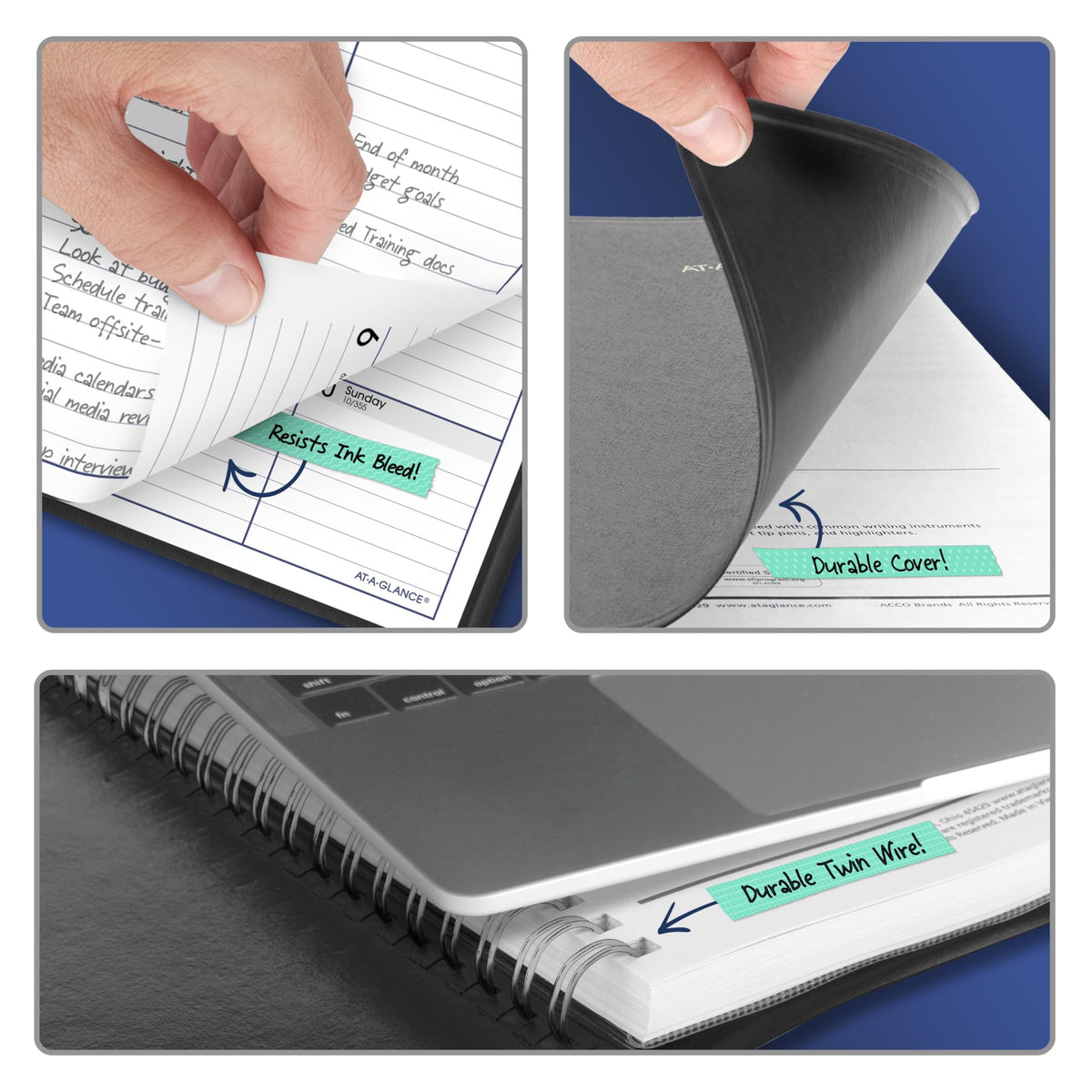 AT-A-GLANCE Planner G59000, 7" x 8.75" – view 4