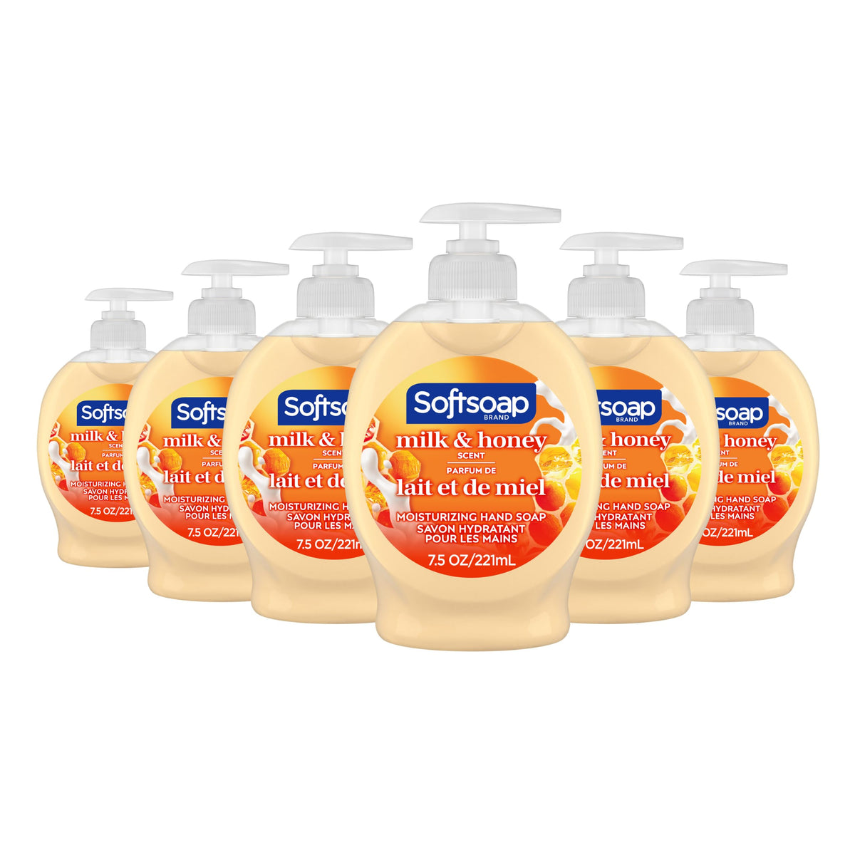 Softsoap Skin Cleaning Agent US04965A, 7.5 Fl Oz (Pack of 6)