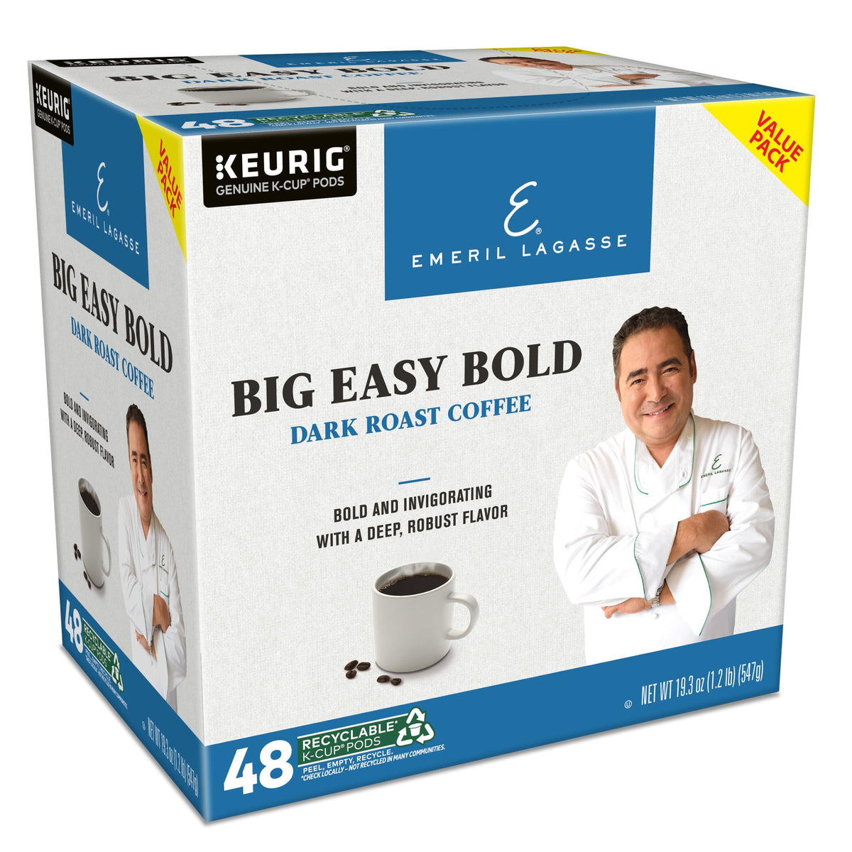 Emeril Coffee 5000346530-48, 48 Count – view 10