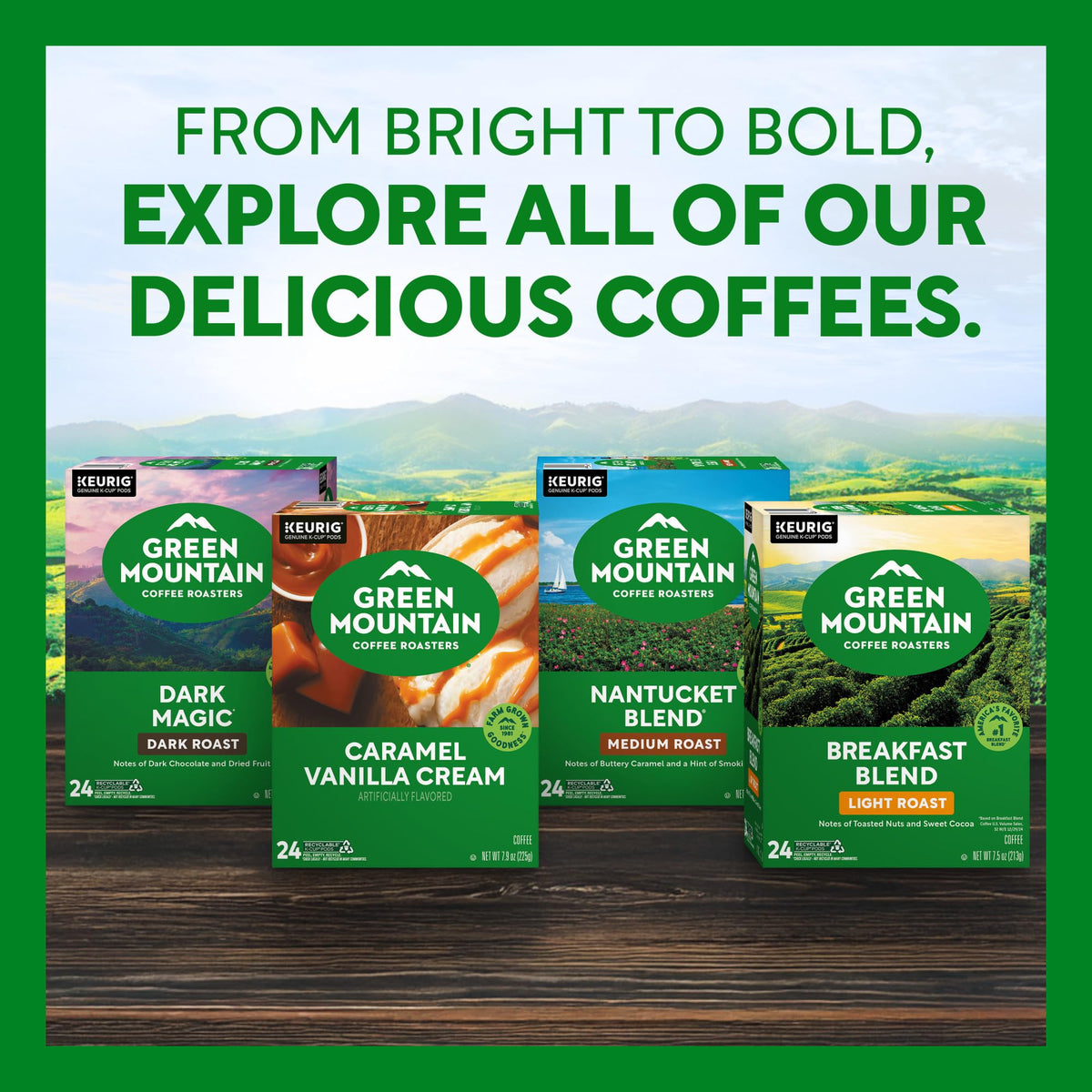 Green Mountain Coffee Roasters Coffee 5000202617, 24 Count (Pack of 4), 96 Count – view 12