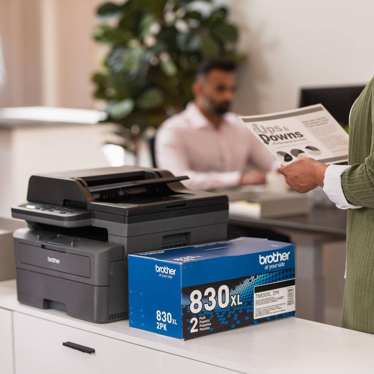 Brother Printer DCPL2640DW, Standard – view 8