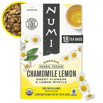 Numi Tea 10150, 18 Count