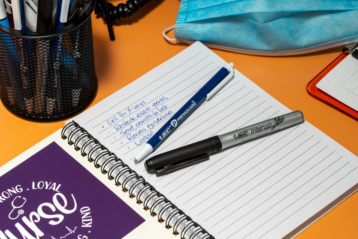 BIC Marking Pen GPM11 BLK, 12 Count – view 7