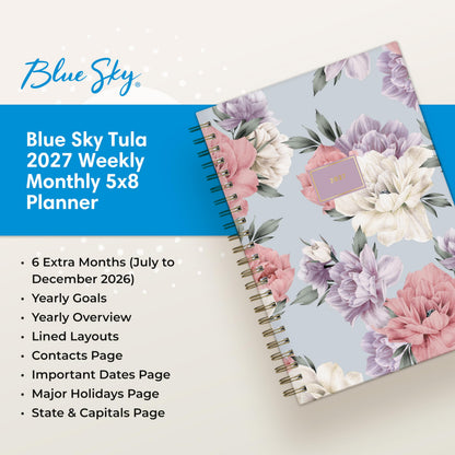 Blue Sky Planner 143974-27AMZ, 5" x 8" – view 9