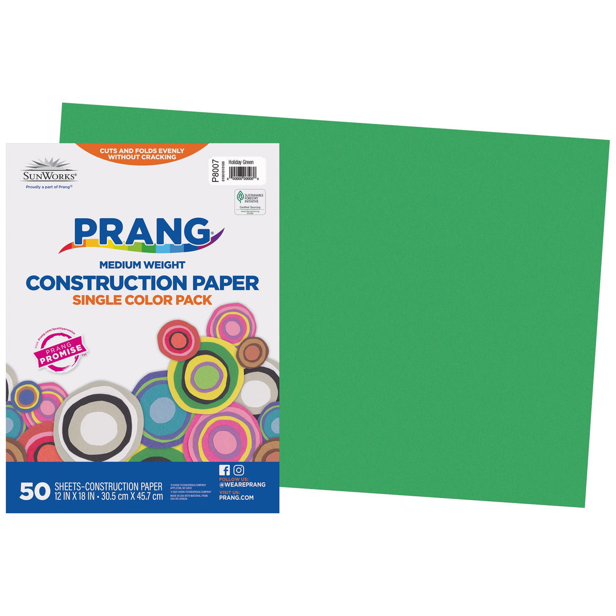 Prang Art Media Paper P8007, 50 Sheets