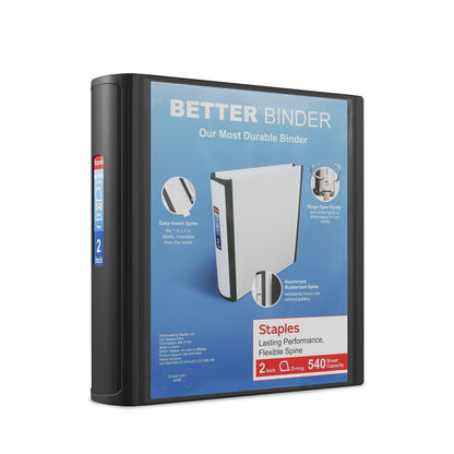 Staples Storage Binder ST55871-CCVS, 2-Inch
