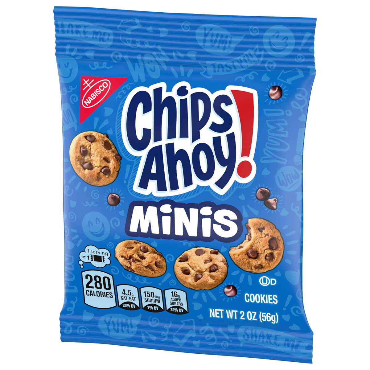 Chips Ahoy! Cookie NFG015480, 2.03 Ounce (Pack of 60) – view 11