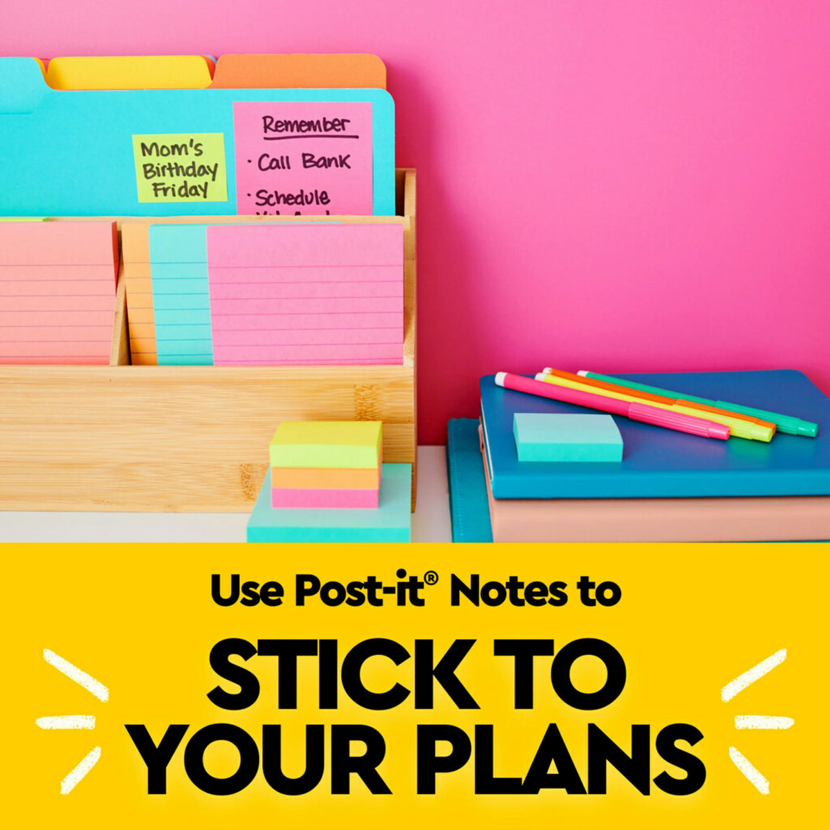 Post-it Self Stick Note 630-6AN, 3"x3", 24 Count – view 7
