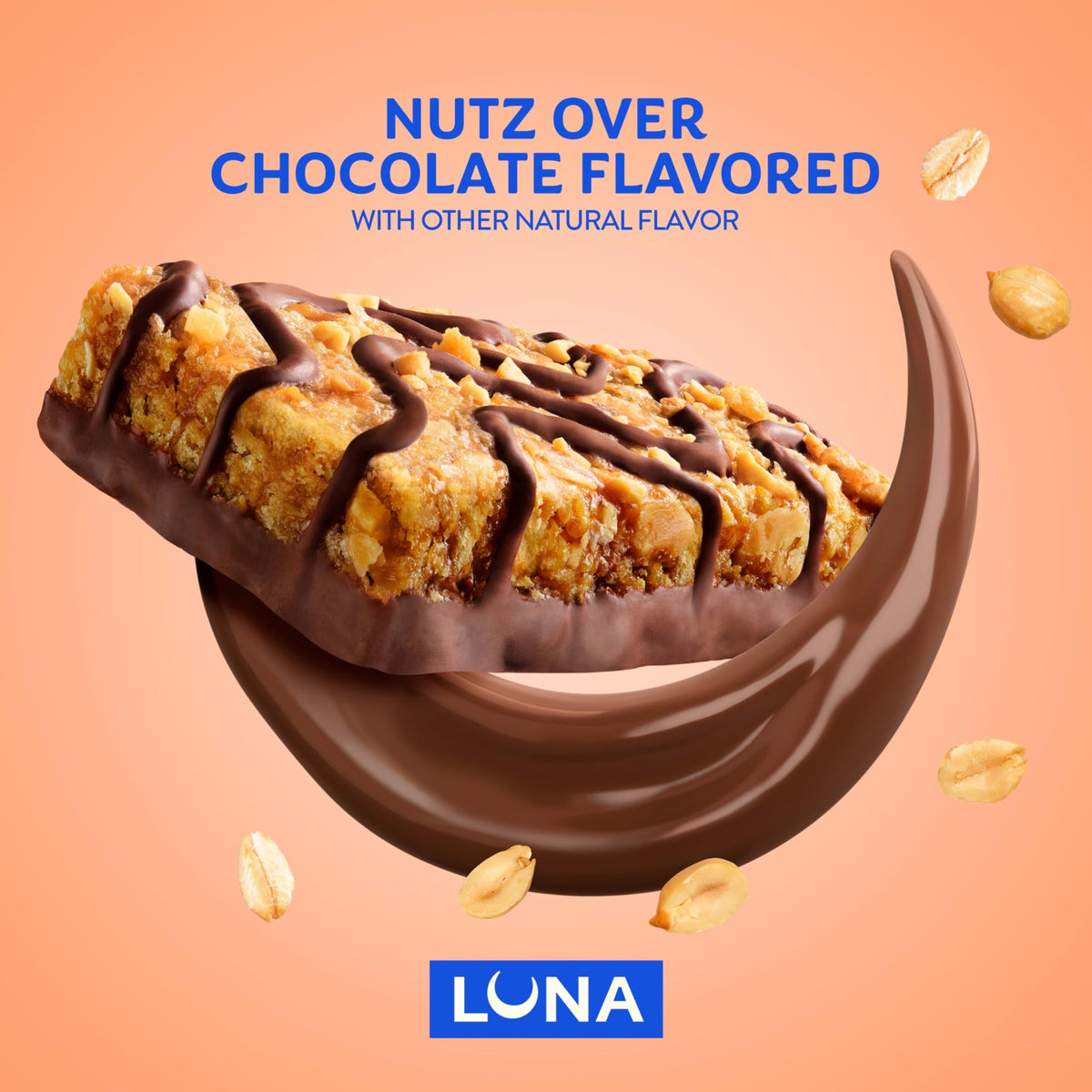 Luna Bar Snack Food Bar 210002, 15 Count – view 4