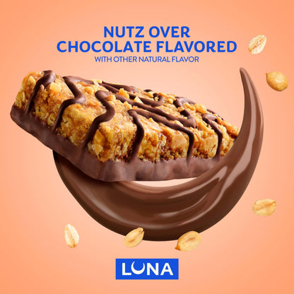 Luna Bar Snack Food Bar 210002, 15 Count – view 4