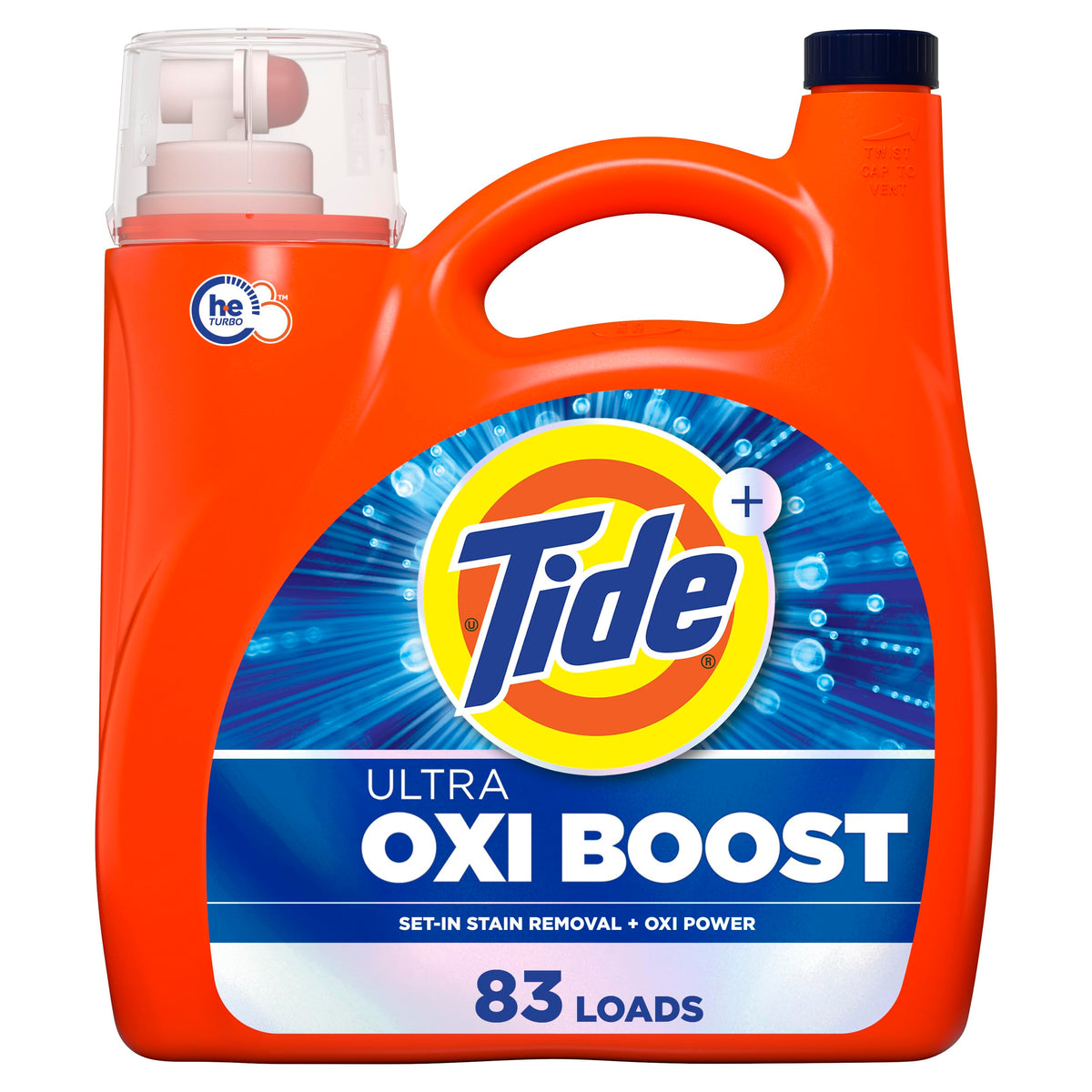 Tide Laundry Detergent P_15288, 117 Fl Oz