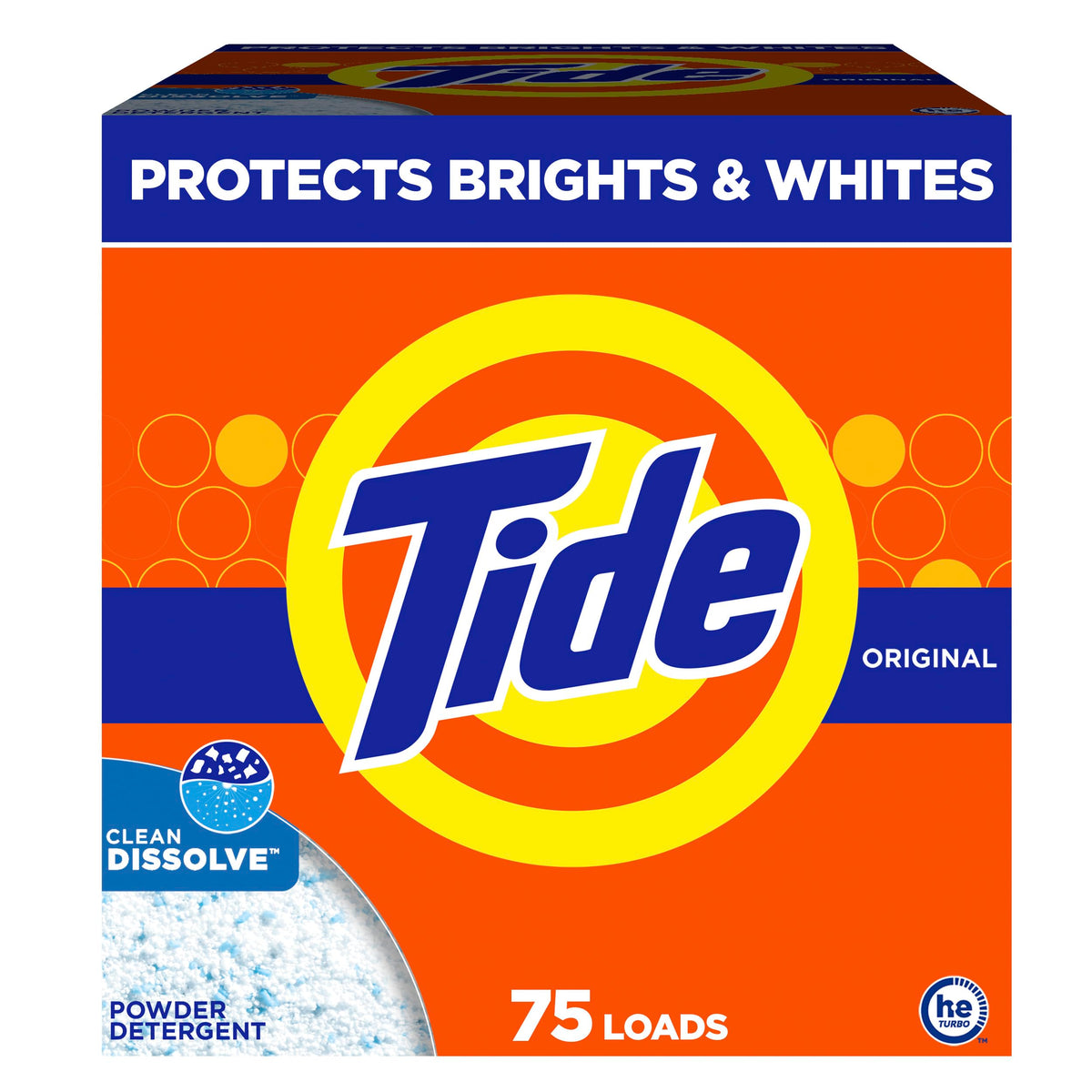 Tide Laundry Detergent P_15241, 85 Ounce