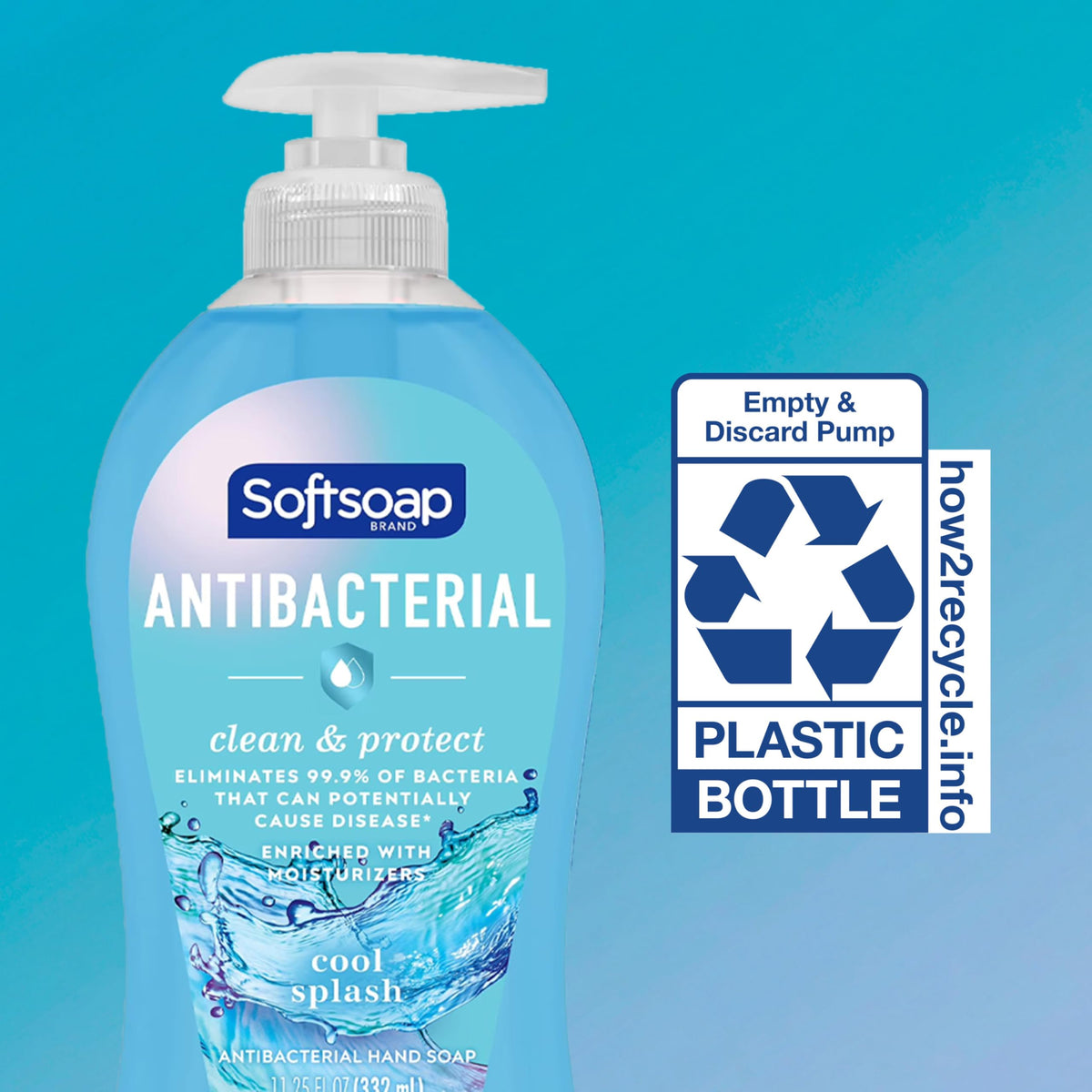 Softsoap Skin Cleaning Agent US07327A, 11.25 Fl Oz (Pack of 6) – view 7