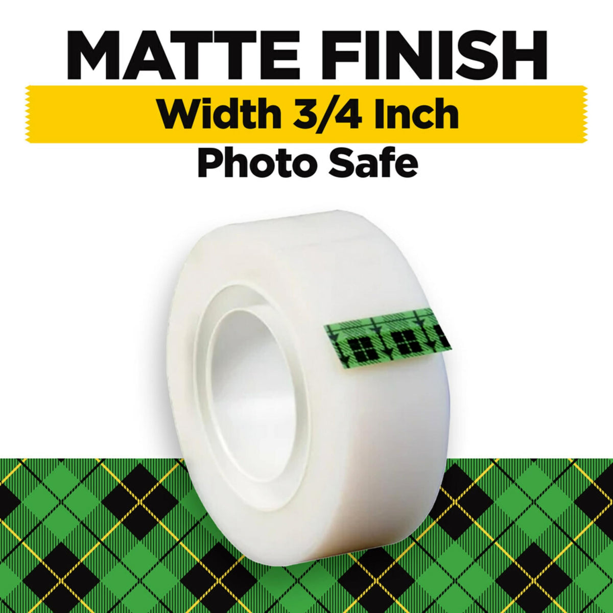 Scotch Adhesive Tapes 810K-12-CP, 12 Rolls – view 2