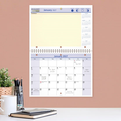 AT-A-GLANCE Calendar PM5028, 8"W x 11"H – view 2