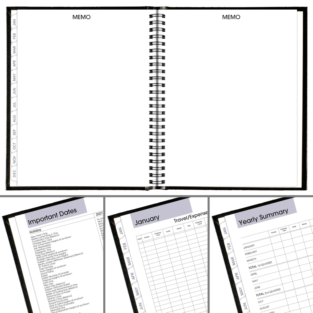 AT-A-GLANCE Planner G400H00, 7" x 8.5" – view 8