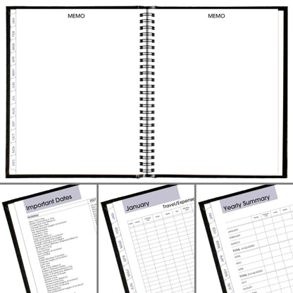 AT-A-GLANCE Planner G400H00, 7" x 8.5" – view 8