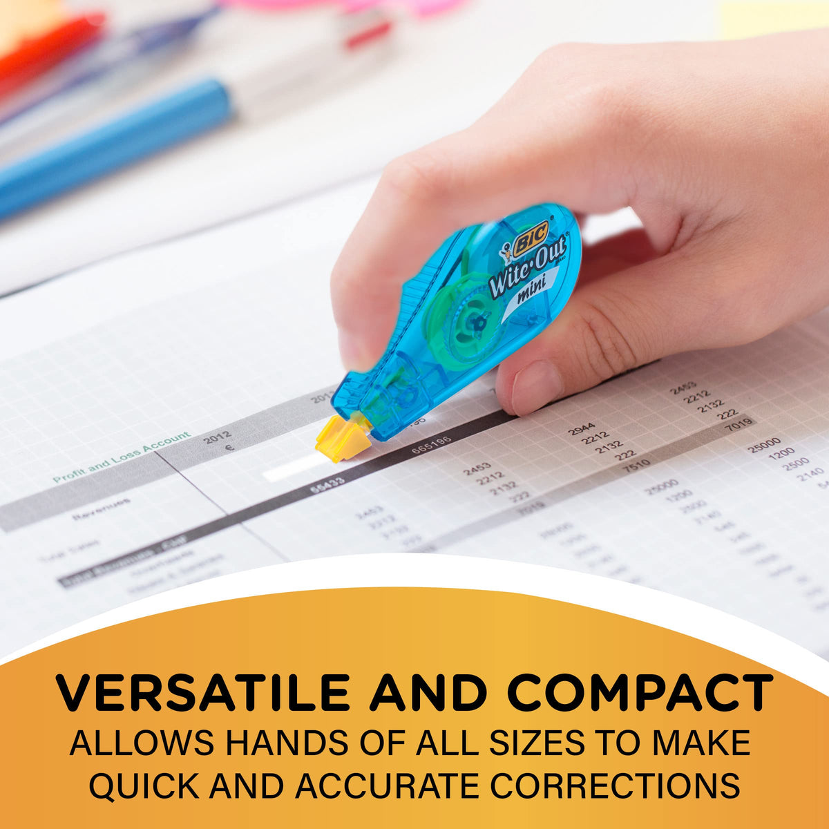 BIC Writing Instrument WOTM11-WHI, 12 Count – view 5