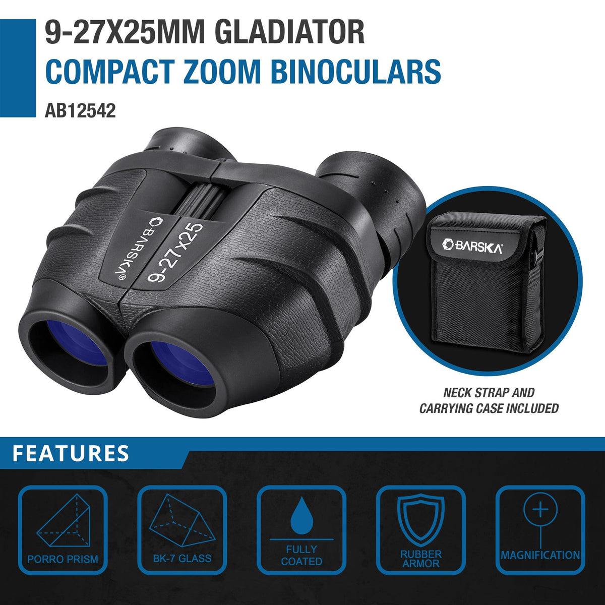 Barska Binocular AB12542, One Size – view 3